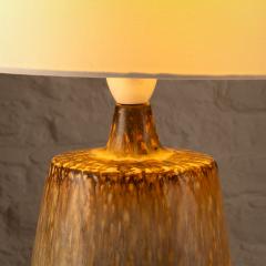 Gunnar Nylund Pair of Rubus Ceramic Table Lamps by Gunnar Nylund R rstrand Sweden 1950s - 3256555