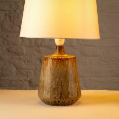 Gunnar Nylund Pair of Rubus Ceramic Table Lamps by Gunnar Nylund R rstrand Sweden 1950s - 3256556