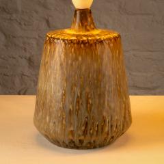 Gunnar Nylund Pair of Rubus Ceramic Table Lamps by Gunnar Nylund R rstrand Sweden 1950s - 3256557