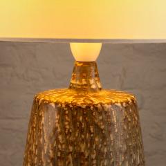 Gunnar Nylund Pair of Rubus Ceramic Table Lamps by Gunnar Nylund R rstrand Sweden 1950s - 3256558