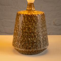 Gunnar Nylund Pair of Rubus Ceramic Table Lamps by Gunnar Nylund R rstrand Sweden 1950s - 3256559