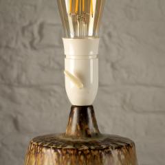 Gunnar Nylund Pair of Rubus Ceramic Table Lamps by Gunnar Nylund R rstrand Sweden 1950s - 3256561