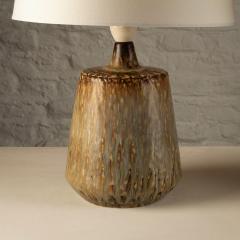 Gunnar Nylund Pair of Rubus Ceramic Table Lamps by Gunnar Nylund R rstrand Sweden 1950s - 3256562
