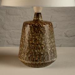 Gunnar Nylund Pair of Rubus Ceramic Table Lamps by Gunnar Nylund R rstrand Sweden 1950s - 3256563