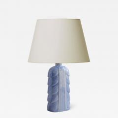 Gunnar Nylund Pair of table lamps with leafy forms by Gunnar Nylund - 980727