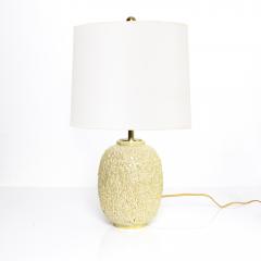 Gunnar Nylund Scandinavian Modern Gunar Nylund Chamotte Ceramic Luster Glazed Lamp Rorstrand - 599604