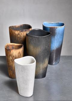 Gunnar Nylund Set of 3 Gunnar Nylund Ask vases - 4718908