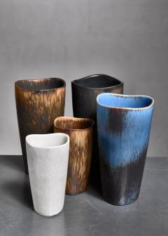 Gunnar Nylund Set of 3 Gunnar Nylund Ask vases - 4718909
