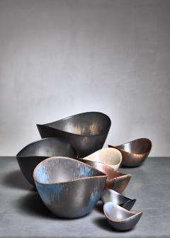Gunnar Nylund Set of 7 Gunnar Nylund ceramic bowls for R rstrand - 4718930