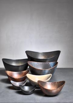 Gunnar Nylund Set of 7 Gunnar Nylund ceramic bowls for R rstrand - 4718931