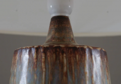 Gunnar Nylund Swedish Midcentury Ceramic Table Lamp by Gunnar Nylund - 3396275