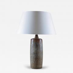 Gunnar Nylund Swedish Midcentury Ceramic Table Lamp by Gunnar Nylund - 3401437