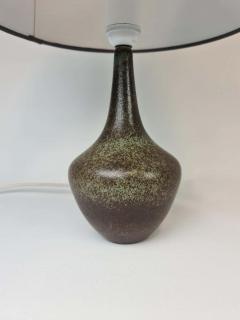 Gunnar Nylund Swedish Midcentury Ceramic Table Lamp by Gunnar Nylund R rstrand - 2330345