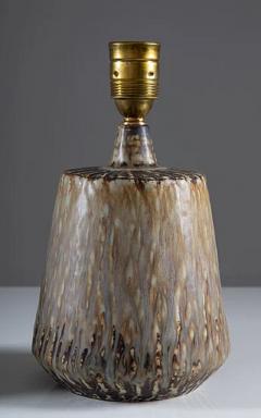 Gunnar Nylund Swedish Midcentury Ceramic Table Lamps by Gunnar Nylund - 2206779