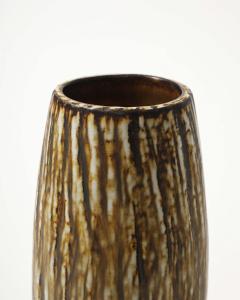 Gunnar Nylund Tiger Taup Glaze Rubus Vase by Gunnar Nylund for Rorstrand - 4422565
