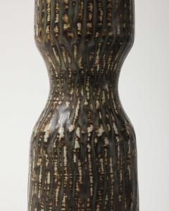 Gunnar Nylund Tiger Taup Glaze Stoneware Vase by Gunnar Nylund for Rorstrand - 4422552