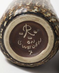 Gunnar Nylund Tiger Taup Glaze Stoneware Vase by Gunnar Nylund for Rorstrand - 4422554