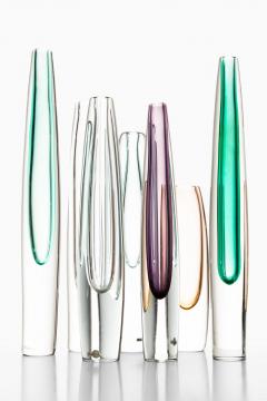 Gunnar Nylund Vases Produced by Str mbergshyttan - 1963876