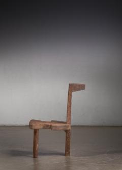 Gunnar Westman sculptural chair - 3699579