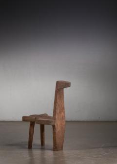 Gunnar Westman sculptural chair - 3699580