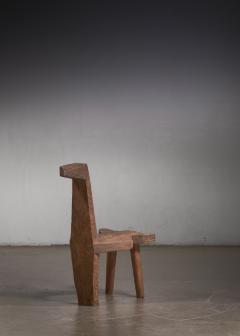 Gunnar Westman sculptural chair - 3699582