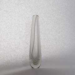 Gunnel Nyman Glass Serpentini vase by Gunnel Nyman for Nuut jarvi Nottsj  - 1092155