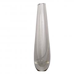 Gunnel Nyman Glass Serpentini vase by Gunnel Nyman for Nuut jarvi Nottsj  - 1094474