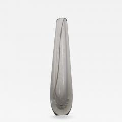 Gunnel Nyman Glass Serpentini vase by Gunnel Nyman for Nuut jarvi Nottsj  - 1103098