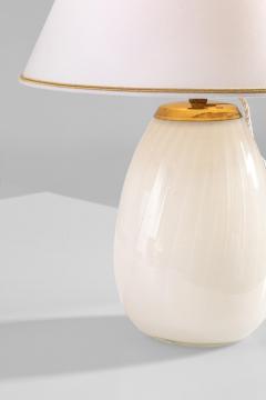 Gunnel Nyman Gunnel Nyman Glass Table Lamps a Pair - 3929562