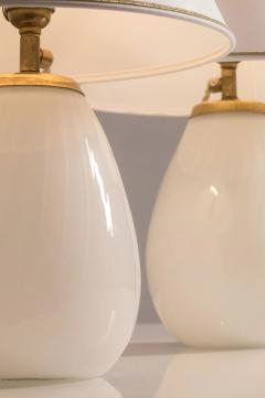 Gunnel Nyman Gunnel Nyman Glass Table Lamps a Pair - 3929593