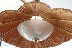 Gunnel Nyman Gunnel Nyman Rare Rattan Ceiling Lamp - 3121220