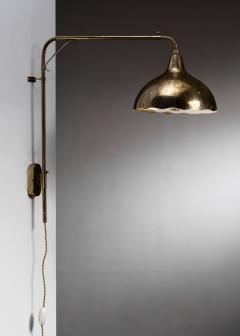 Gunnel Nyman Gunnel Nyman brass wall lamp for Idman - 4691483
