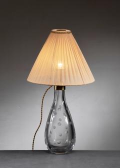 Gunnel Nyman Gunnel Nyman glass table lamp - 4701469