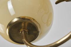 Gunnel Nyman Model 51132 5 Chandelier by Gunnel Nyman for Idman Finland Mid 20th Century - 4374717