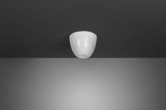 Gunnel Nyman Model 80115 Opal Ceiling Lamp by Gunnel Nyman for Idman Finland Mid 20th C - 4691936