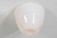 Gunnel Nyman Model 80115 Opal Ceiling Lamp by Gunnel Nyman for Idman Finland Mid 20th C - 4691937