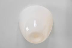 Gunnel Nyman Model 80115 Opal Ceiling Lamp by Gunnel Nyman for Idman Finland Mid 20th C - 4691938