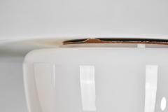 Gunnel Nyman Model 80115 Opal Ceiling Lamp by Gunnel Nyman for Idman Finland Mid 20th C - 4691939