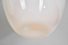 Gunnel Nyman Model 80115 Opal Ceiling Lamp by Gunnel Nyman for Idman Finland Mid 20th C - 4691940