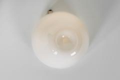 Gunnel Nyman Model 80115 Opal Ceiling Lamp by Gunnel Nyman for Idman Finland Mid 20th C - 4691942