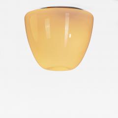 Gunnel Nyman Model 80115 Opal Ceiling Lamp by Gunnel Nyman for Idman Finland Mid 20th C - 4702383