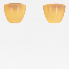 Gunnel Nyman Pair of Model 80115 Ceiling Lamps by Gunnel Nyman for Idman Oy Finland 1950s - 3794819