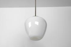 Gunnel Nyman Pair of Model 81003 Hanging Lamps by Gunnel Nyman for Idman Finland 1940s - 4731513