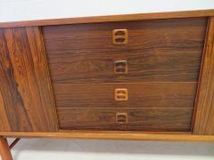 Gunni Omann Danish Modern Rosewood Credenza Sideboard Gunni Omann Style Mid Century - 1697094