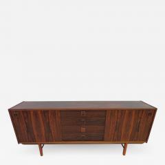 Gunni Omann Danish Modern Rosewood Credenza Sideboard Gunni Omann Style Mid Century - 1698486