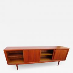 Gunni Omann Excellent Gunni Omann Teak Credenza for Axel Christiansen Danish Modern - 1727394