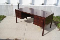 Gunni Omann Freestanding Rosewood Desk by Gunni Omann for Edmund J rgensen - 210268