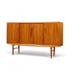 Gunni Omann Gunni Omann Mid Century Danish Teak High Sliding Door Credenza - 4814601