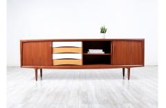 Gunni Omann Gunni Omann Teak Multi Lacquered Credenza for Axel Christiansen - 3091490