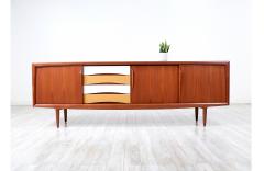 Gunni Omann Gunni Omann Teak Multi Lacquered Credenza for Axel Christiansen - 3091491